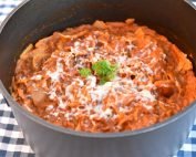 One pot lasagne i gryde - nem opskrift