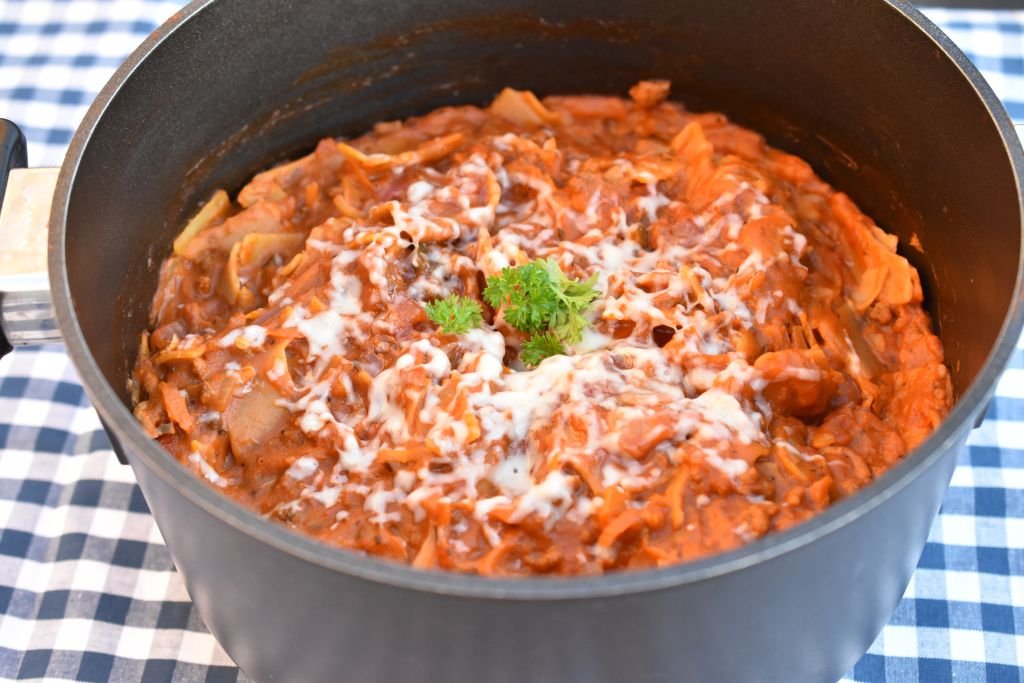 One pot lasagne i gryde - nem opskrift