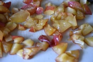 Blommemuffins opskrift - muffins med blommer