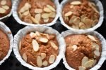 Blommemuffins opskrift - muffins med blommer