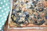 Vegetar pizza med spinat nem opskrift