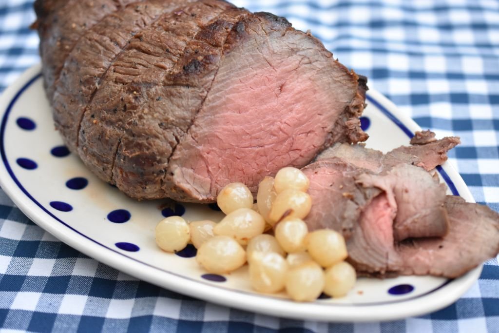 Roastbeef i airfryer opskrift - saftig lækker