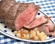 Roastbeef i airfryer opskrift - saftig lækker