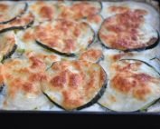 Squashtærte - tærte med bacon squash & porrer