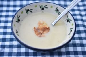 Jordskokkesuppe opskrift - nem cremet suppe