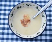 Jordskokkesuppe opskrift - nem cremet suppe