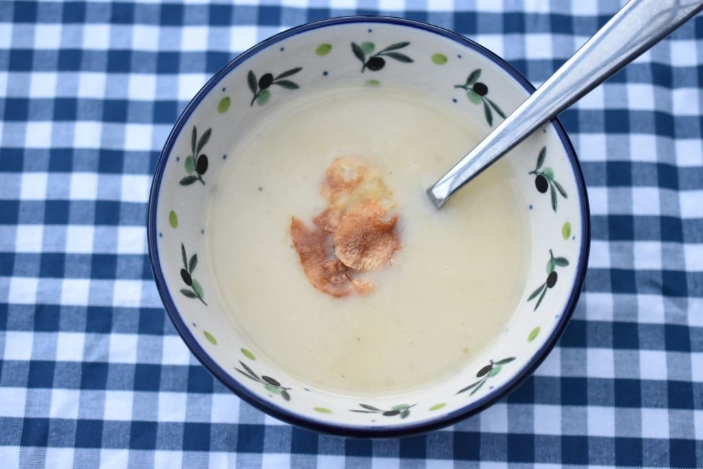 Jordskokkesuppe opskrift - nem cremet suppe