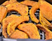 Græskar i airfryer bagt hokkaido fritter