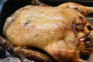 Hel and i airfryer - andesteg