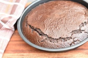 Chokoladekage i airfryer - nem kage opskrift