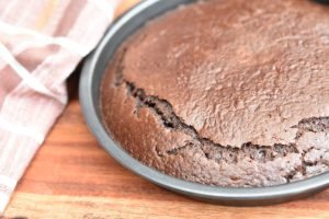 Chokoladekage i airfryer - nem kage opskrift