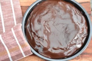 Chokoladekage i airfryer - nem kage opskrift