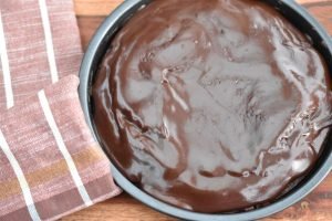 Chokoladekage i airfryer - nem kage opskrift