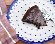 Chokoladekage i airfryer - nem kage opskrift