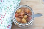 Æblekompot - opskrift med kanel og vanilje