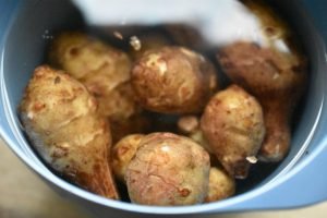 Jordskokkesuppe opskrift - nem cremet suppe