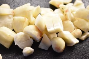 Jordskokkesuppe opskrift - nem cremet suppe