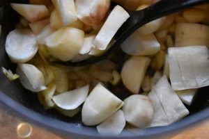 Jordskokkesuppe opskrift - nem cremet suppe