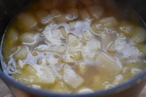 Jordskokkesuppe opskrift - nem cremet suppe