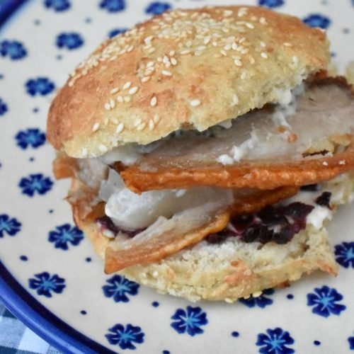 Ribbensandwich - sandwich med ribbensteg