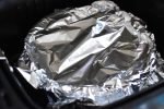 Risengrød i airfryer - grød til risalamande