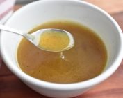 Appelsinsovs til is og desserter - opskrift