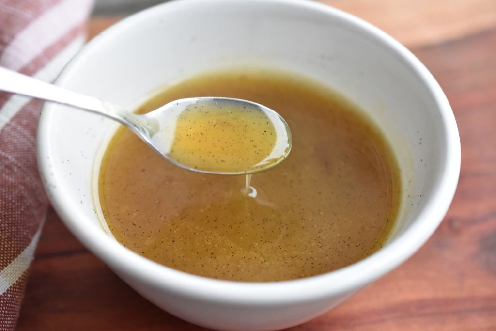 Appelsinsovs til is og desserter - opskrift