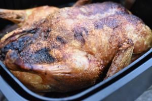 Hel and i airfryer - saftig sprød andesteg
