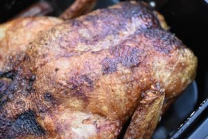 Hel and i airfryer - saftig sprød andesteg