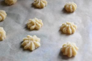 Petit four kransekage - nem opskrift