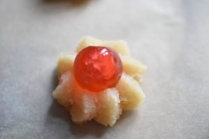 Petit four kransekage - nem opskrift