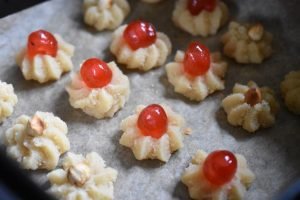 Petit four kransekage - nem opskrift