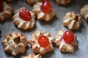 Petit four kransekage - nem opskrift