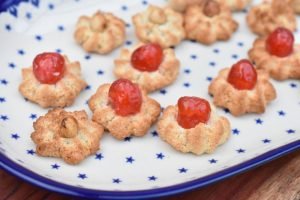 Petit four kransekage - nem opskrift