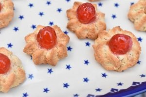 Petit four kransekage - nem opskrift