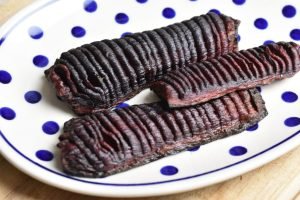 Hasselback rødbeder - nem opskrift