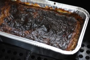 Leverpostej i airfryer - varm el. bag en frossen