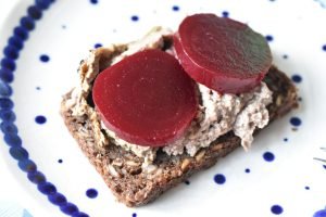 Leverpostej i airfryer - varm el. bag en frossen