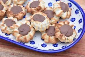 Nougat medaljoner - nem kransekage konfekt