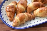 Croissant semlor - fastelavnsbolle croissant
