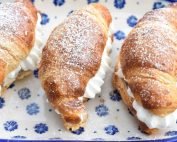 Croissant semlor - fastelavnsbolle croissant