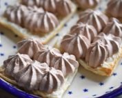 Flødeskum med Nutella til kager - mousse skum