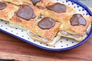 Fastelavnsboller af butterdej med Nutella