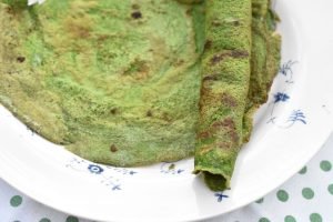Spinatwraps - spinatpandekager uden mel