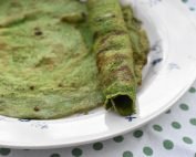 Spinatpandekager uden mel - spinatwraps