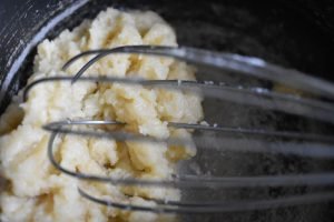 Vandbakkelse i airfryer med fyld - opskrift
