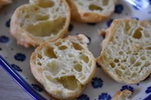 Vandbakkelse i airfryer med fyld - opskrift