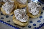 Vandbakkelse i airfryer med fyld - opskrift
