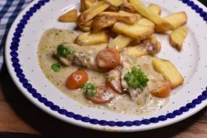 Marry me chicken - lækker opskrift med kylling