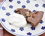 Chokoladekage med mandelmel - nem kage opskrift